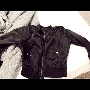 Free People Bomber Jacket